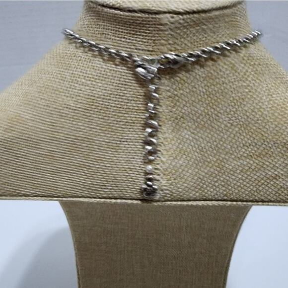 BRIGHTON Orchard Bloom from Within enamel floral Heart necklace - Picture 3 of 6